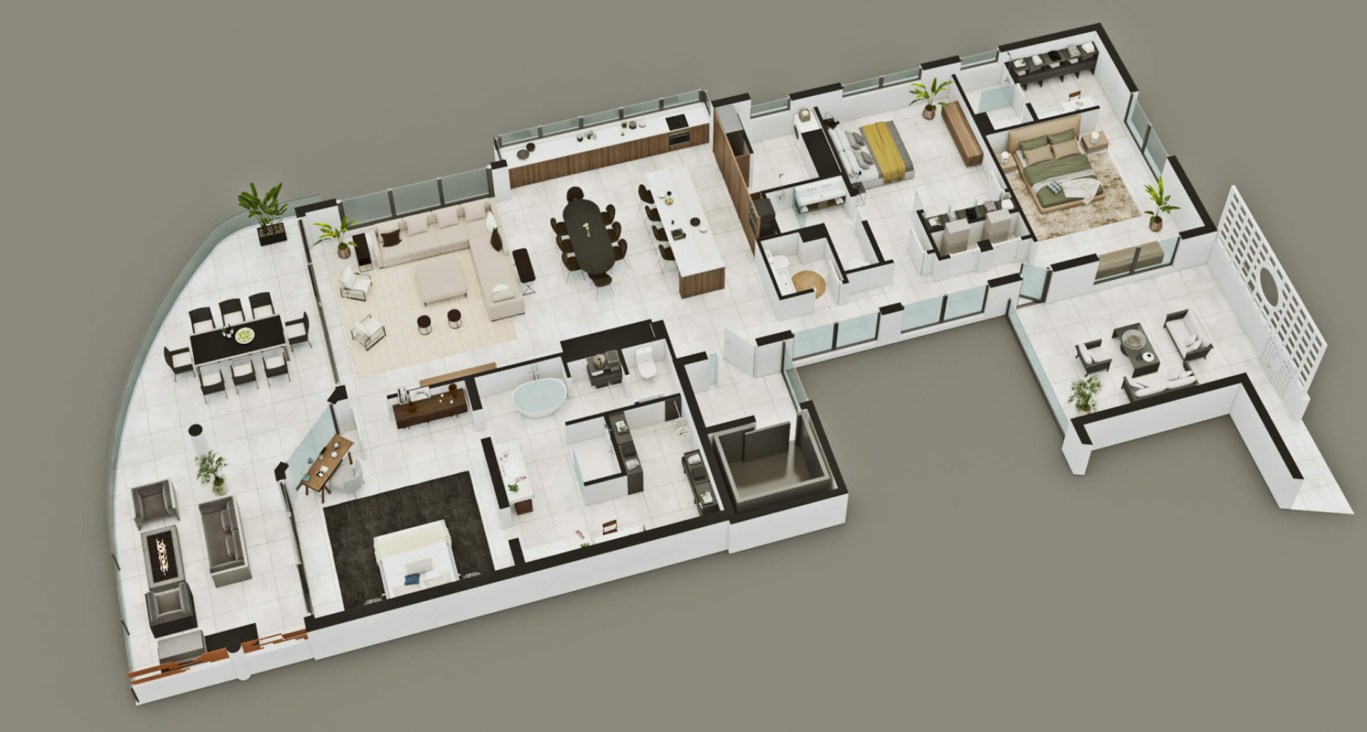 Serrana Residence 404 - High Floor Corner